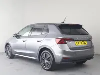 Used Skoda Fabia Colour Edition 80 HP (58 kW) 2022 Grey Hatchback