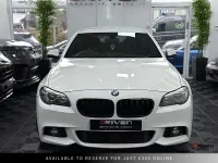 Begagnad BMW 520 M Sport 2014 Vit Sedan