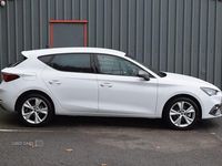 New Seat Leon FR 200 HP (147 kW) 2025 White Hatchback