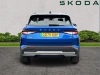 New Skoda Elroq SE L 150 kW (204 HP) 2026 Blue SUV