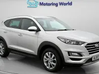 Used Hyundai Tucson SE 136 HP (100 kW) 2019 Grey SUV