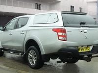 Used Mitsubishi L200 Warrior 2016 Silver Pickup