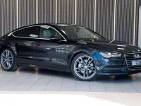 Used Audi A7 Sportback S-Line 218 HP (160 kW) 2016 Blue Hatchback