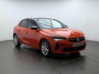 Used Vauxhall Corsa SRi 100 HP (73 kW) 2020 Orange Hatchback
