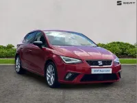 Used Seat Ibiza FR 94 HP (69 kW) 2023 Red Hatchback