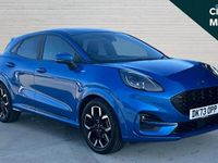 Used Ford Puma ST-Line X 125 HP (91 kW) 2023 Blue Hatchback