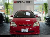 Used Honda Civic 2026 Red
