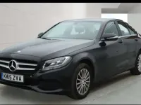 Used Mercedes C200 SE 184 HP (135 kW) 2015 Black Sedan