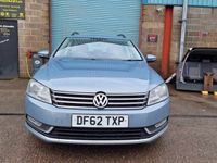 used VW Passat 2.0 TDI 140PS highline bluemotion