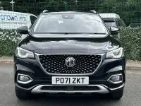 Used MG HS Excite 258 HP (189 kW) 2021 Black SUV
