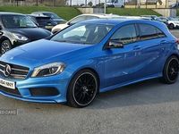 Used Mercedes A220 AMG 2014 Blue Hatchback