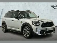 Used Mini Cooper S Countryman Exclusive 219 HP (161 kW) 2020 Silver SUV