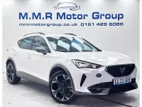 Used Cupra Formentor 2023 White SUV