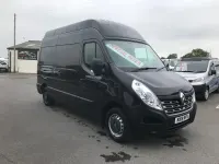 Used Renault Master Business 2019 Black Van