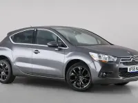Used DS Automobiles DS4 131 HP (96 kW) 2015 Grey Hatchback