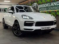 Usado Porsche Cayenne 340 HP (250 kW) 2020 Branco SUV