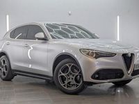Used Alfa Romeo Stelvio Super 210 HP (154 kW) 2019 Grey SUV