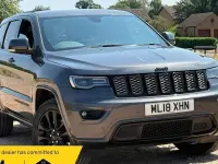 Used Jeep Grand Cherokee Night Eagle 250 HP (183 kW) 2018 Grey SUV
