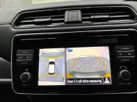 Used Nissan Leaf 110 kW (150 HP) 2018 Black Hatchback
