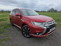 Used Mitsubishi Outlander 199 HP (146 kW) 2016 Metallic SUV