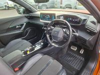 Used Peugeot 2008 GTi 100 kW (136 HP) 2021 Orange SUV