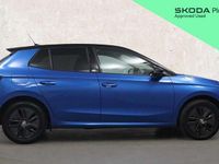 Used Skoda Fabia Colour Edition 94 HP (69 kW) 2023 Blue Hatchback