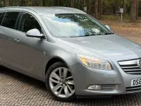 Used Vauxhall Insignia SRi 157 HP (115 kW) 2013 Silver Estate