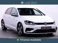 Used VW Golf VII R 300 HP (220 kW) 2020 White Hatchback