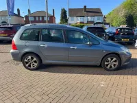 Used Peugeot 307 S 110 HP (80 kW) 2008 Grey Estate
