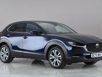 Used Mazda CX-30 Inclusive 122 HP (89 kW) 2023 Blue SUV