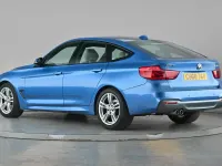 Used BMW 320 M Sport 2018 Blue Hatchback