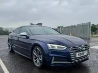 Used Audi A5 Design 2018 Blue Coupe