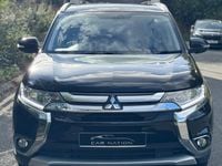 Used Mitsubishi Outlander 147 HP (108 kW) 2018 Black SUV