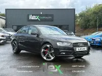 Used Audi A4 Comfort 140 HP (102 kW) 2013 Black Sedan