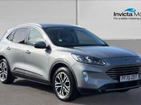 Used Ford Kuga Titanium 190 HP (139 kW) 2021 Solar silver SUV