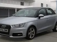 Used Audi A1 Sport 116 HP (85 kW) 2015 Silver Hatchback