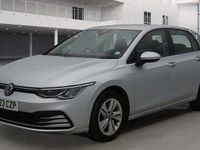Used VW Golf VIII S 130 HP (95 kW) 2023 Silver Hatchback