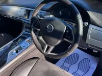Used Jaguar XF S 2012 Blue Sedan