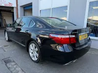 Used Lexus LS600h L 2008 Black Sedan