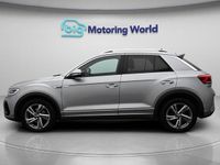Used VW T-Roc R-line 150 HP (110 kW) 2023 Silver SUV