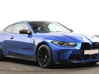 Used BMW M4 Competition Edition 503 HP (369 kW) 2023 Blue Coupe