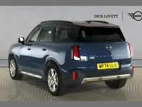 Used Mini Countryman Exclusive 170 HP (125 kW) 2024 Blue SUV