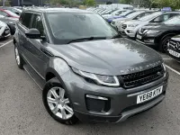 Używany Land Rover Range Rover evoque SE 2018 Szary SUV