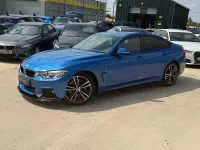 Used BMW 430 M Sport 254 HP (186 kW) 2015 Blue Coupe