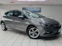 Second-hand Vauxhall Astra SRi 110 CP (80 kW) 2017 Gri Hatchback