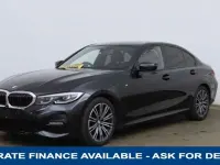 Used BMW 318 M Sport 150 HP (110 kW) 2020 Black Sedan
