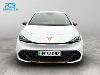 Used Cupra Born 150 kW (204 HP) 2022 White Hatchback