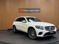 Begagnad Mercedes GLC220 AMG line 2017 Vit Kombi