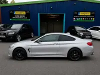Used BMW 420 M Sport 2013 Silver Coupe