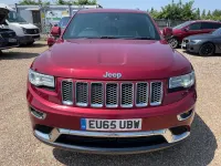 Used Jeep Grand Cherokee Summit 247 HP (181 kW) 2015 Red SUV